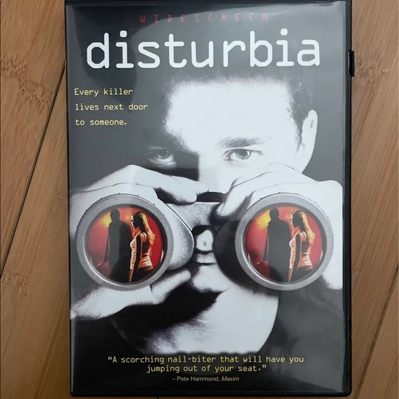 Media Disturbia Dvd Poshmark
